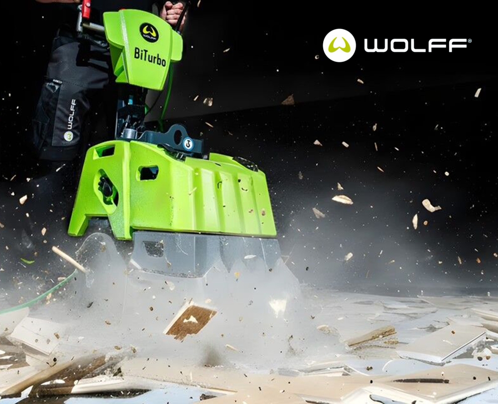 WOLFF最强悍超重型掀铲机Biturbo